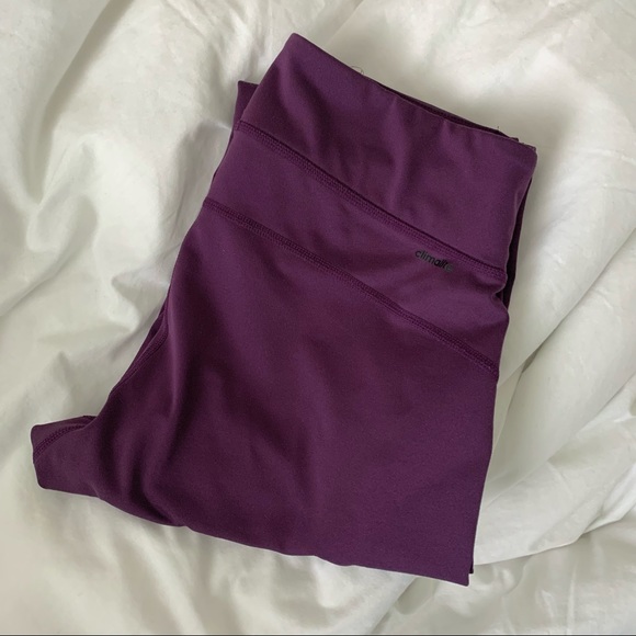 Adidas Climalite Cropped Tights - Picture 1 of 7